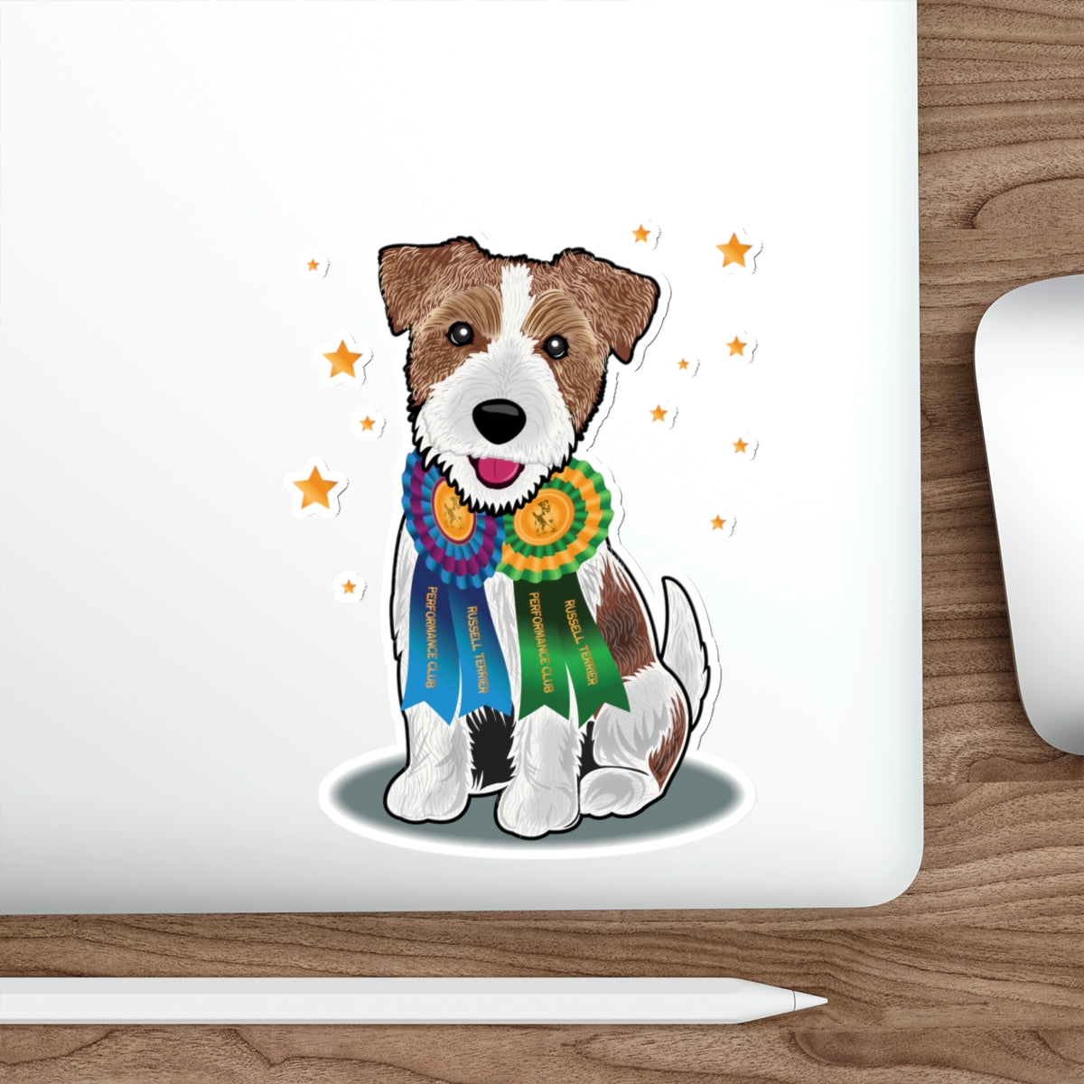 Russell Terrier Performance Club STICKERS Die-Cut Stickers