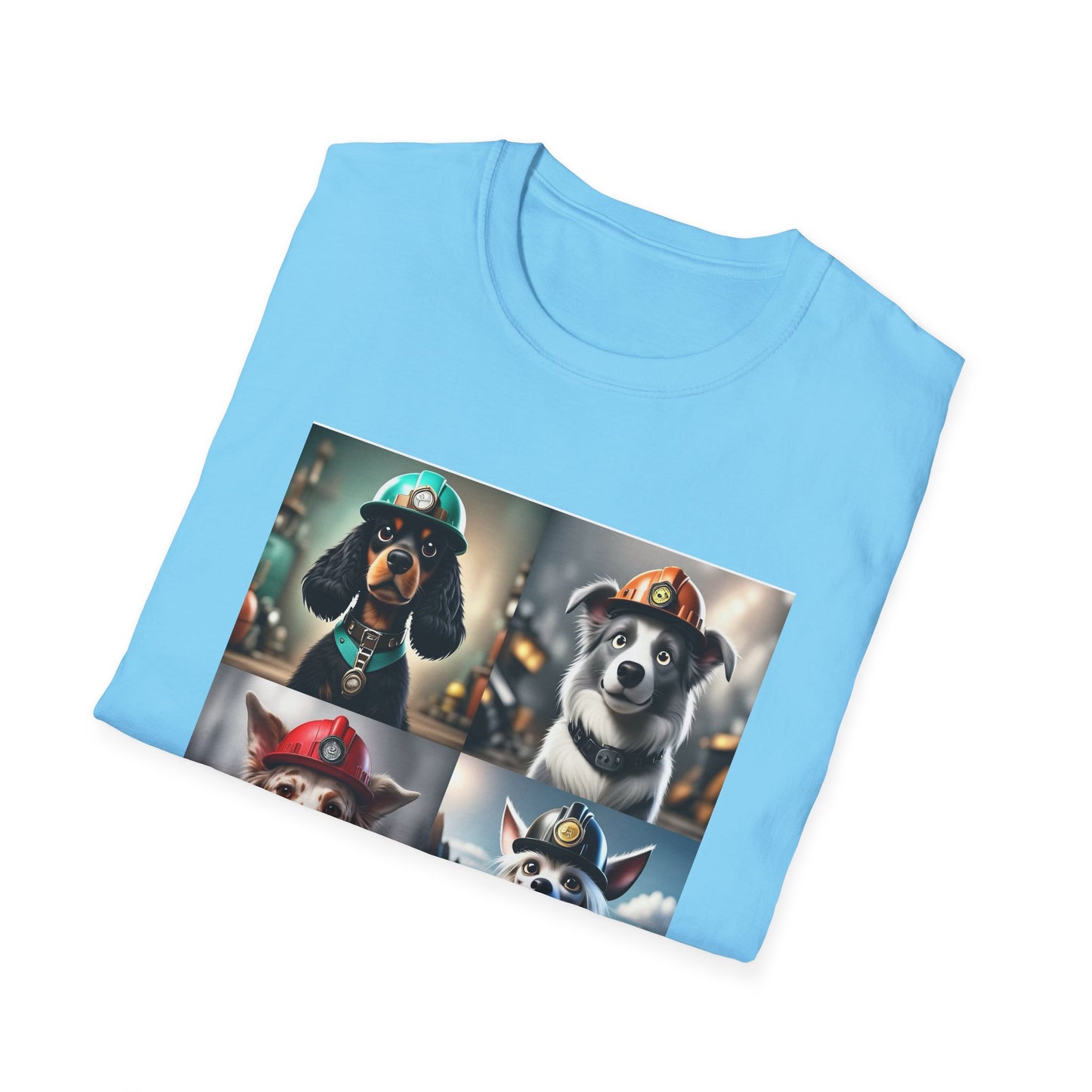Coalmine Canines Unisex Softstyle T-Shirt