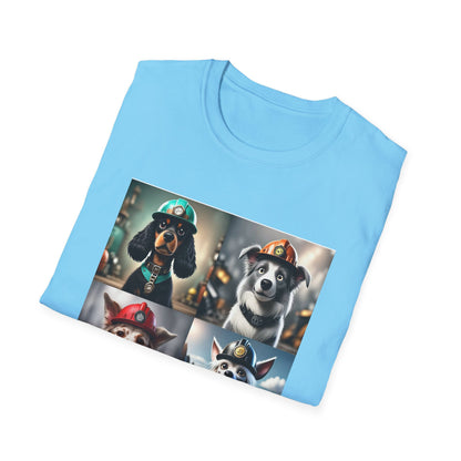 Coalmine Canines Unisex Softstyle T-Shirt