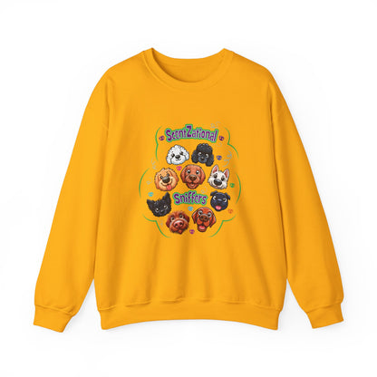 ScentZational Sniffers  Unisex Heavy Blend™ Crewneck Sweatshirt