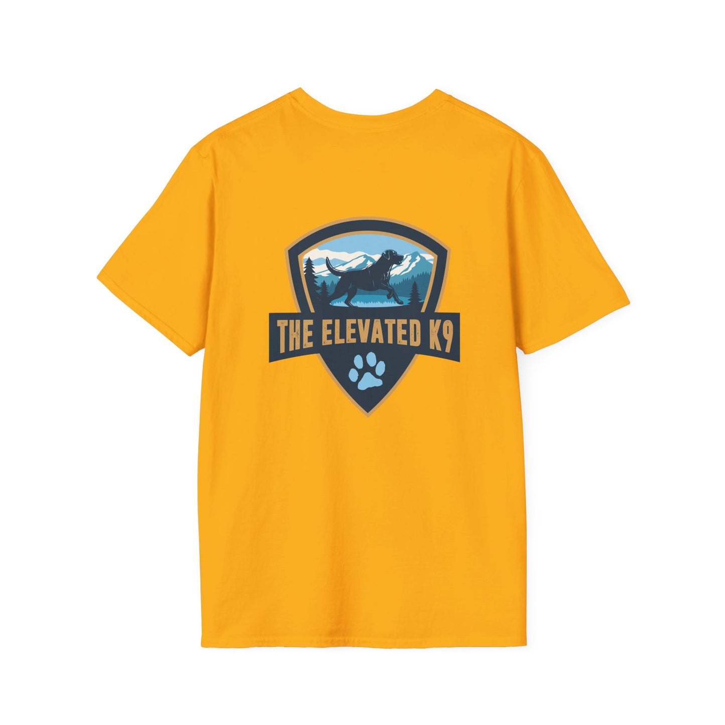 DS ELEVATED K9 Unisex Softstyle T-Shirt