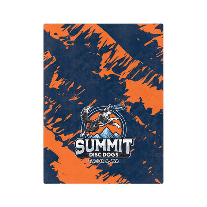 SUMMIT DISC DOG Velveteen Microfiber Blanket