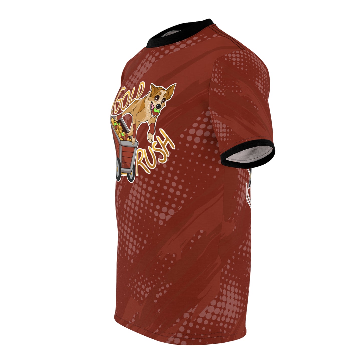 GOLD RUSH FLYBALL Unisex JERSEY