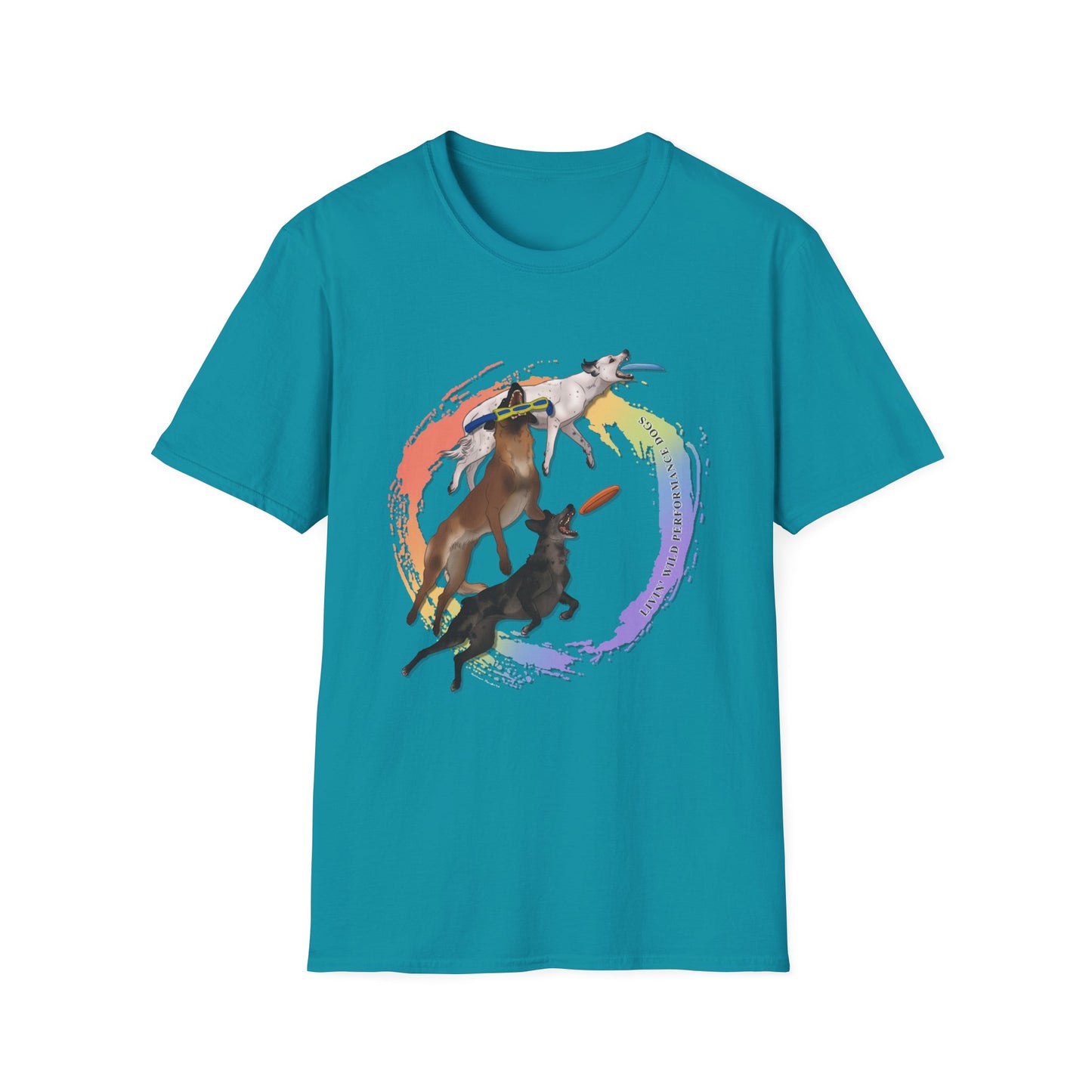 LIVIN' WILD Unisex Softstyle T-Shirt