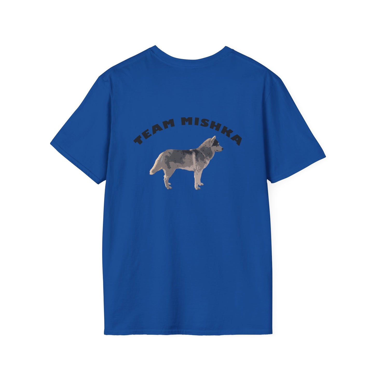 TEAM MISHKA Unisex Softstyle T-Shirt