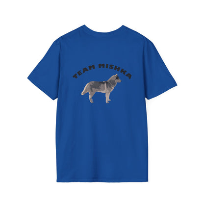 TEAM MISHKA Unisex Softstyle T-Shirt