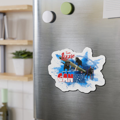 LIZZIE 2025 CAN AM Magnets