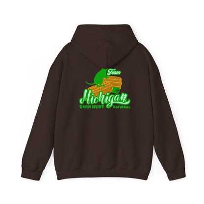 MICHIGAN BARN HUNT Unisex Heavy Blend™ Hooded Sweatshirt