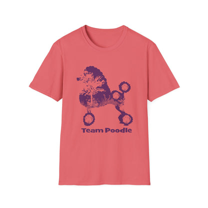 TEAM POODLE NASDA Unisex Softstyle T-Shirt