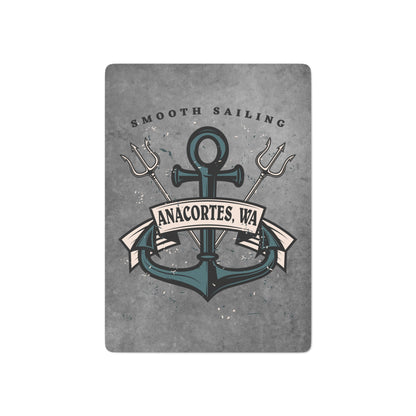 ANACORTES SMOOTH SAILING  Poker Cards