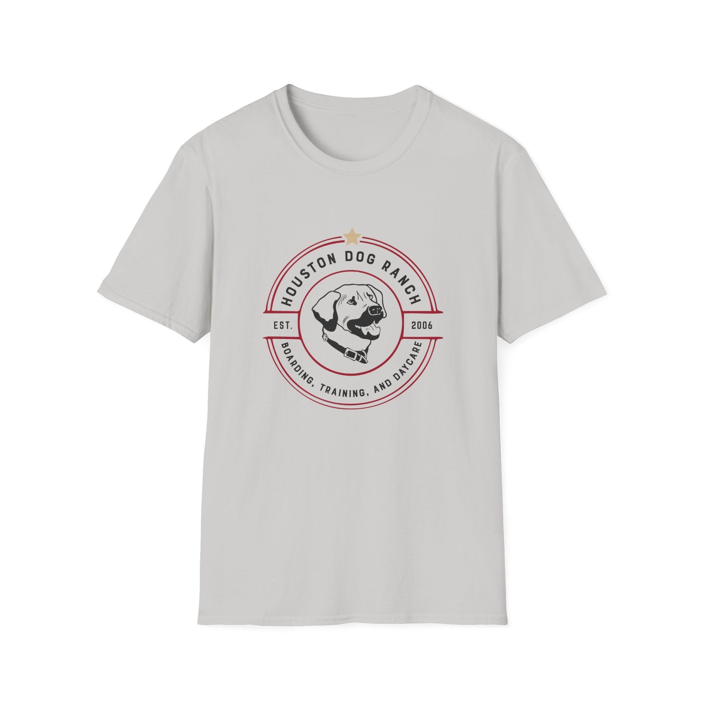HOUSTON DOG RANCH  Unisex Softstyle T-Shirt