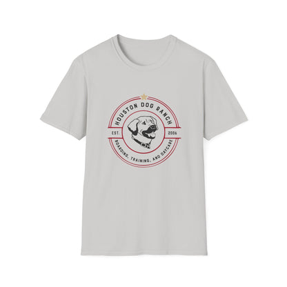 HOUSTON DOG RANCH  Unisex Softstyle T-Shirt