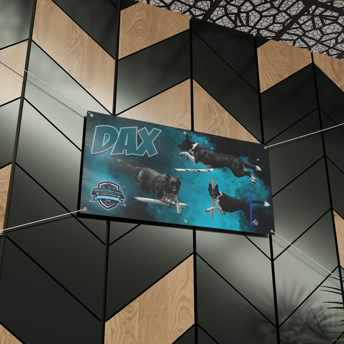 DAX Matte Banner