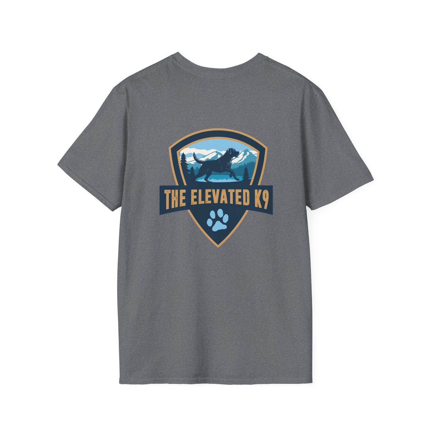 DS ELEVATED K9 Unisex Softstyle T-Shirt