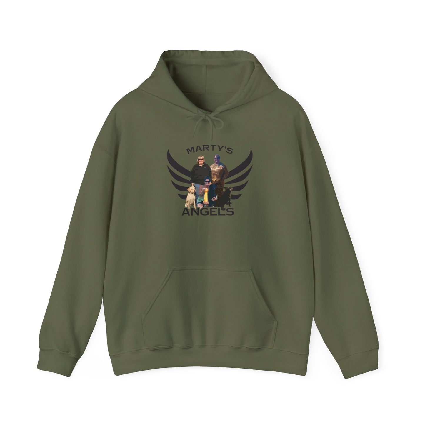 MARTYS ANGLES Unisex Heavy Blend™ Hooded Sweatshirt