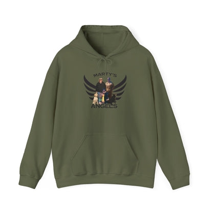 MARTYS ANGLES Unisex Heavy Blend™ Hooded Sweatshirt