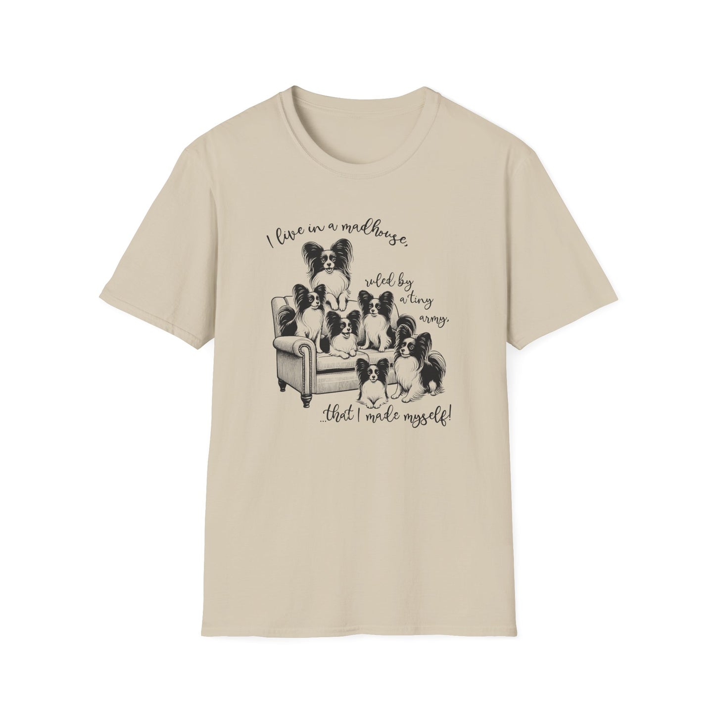 3 MADHOUSE - Papillons -  Unisex Softstyle T-Shirt