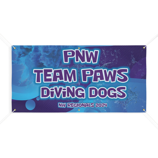 PNW TEAM PAWS Banner