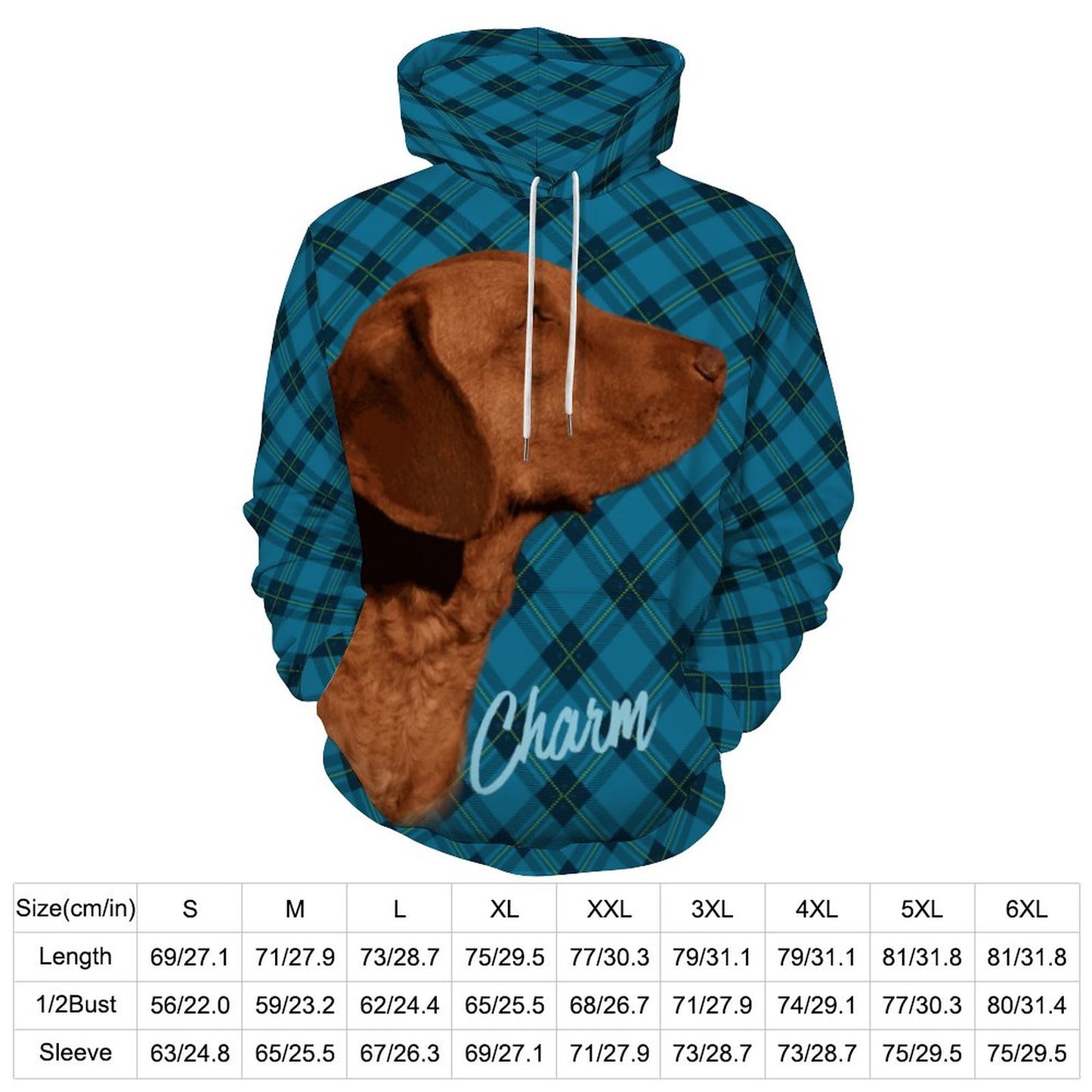 Custom Hoodie FACE PATTERN