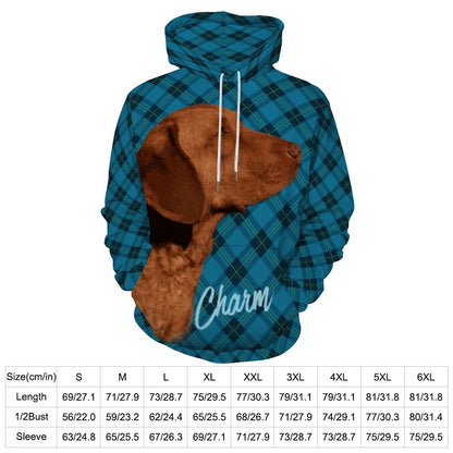 Custom Hoodie FACE PATTERN
