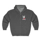 TEAM HUCK Unisex Heavy Blend™ Full Zip Hooded Sweatshirt
