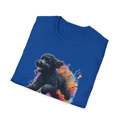 2 SPANISH WATER DOG Unisex Softstyle T-Shirt