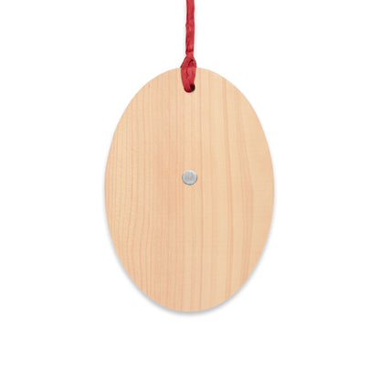 SAMPLE CUSTOM  Wooden Ornaments/Magnet