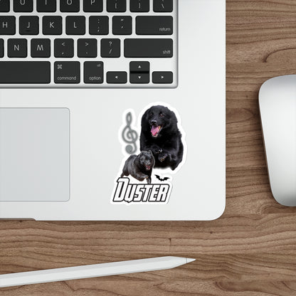 DUSTER  Sticker