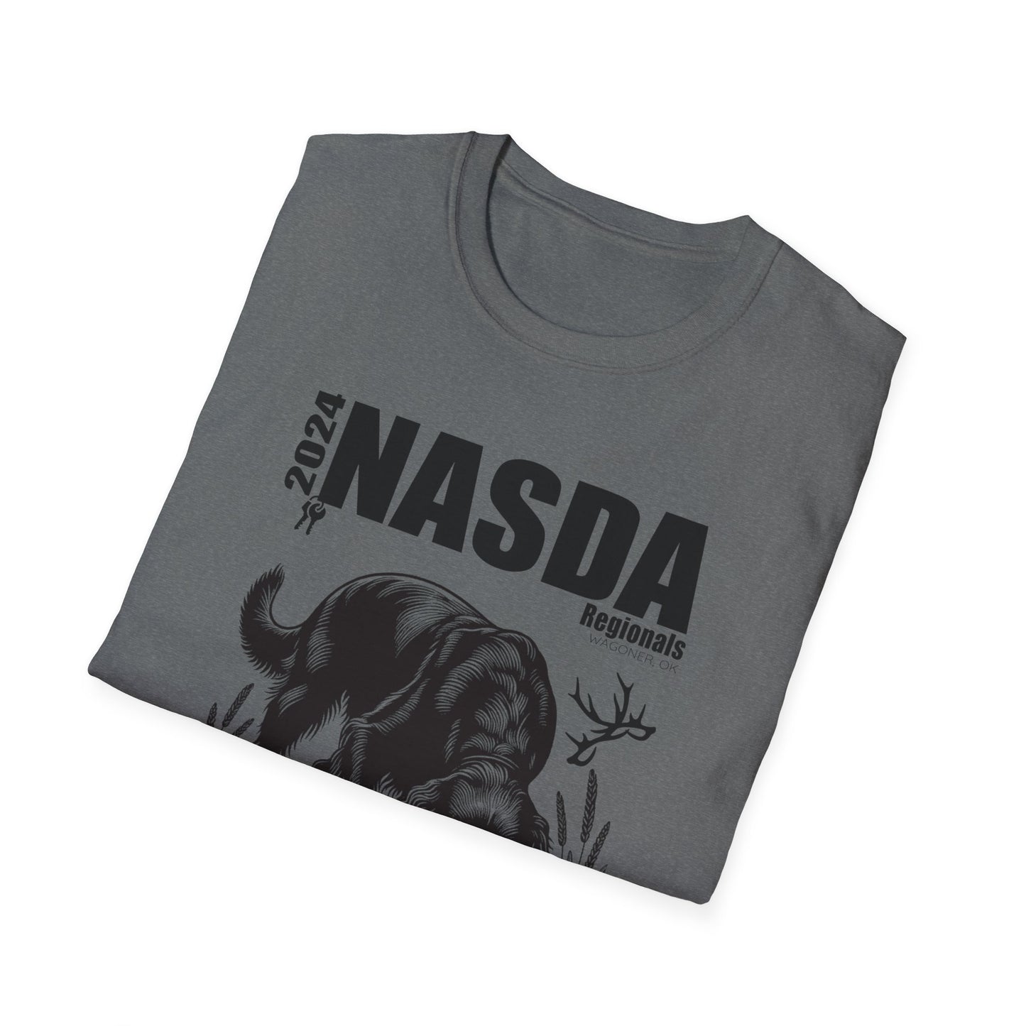 Team Lily * FIELD SPANIELS NASDA Unisex Softstyle T-Shirt