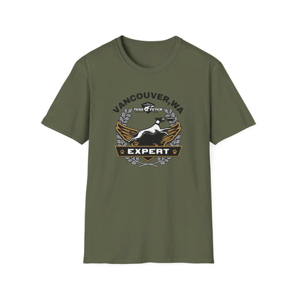 Copy of EXPERT John and Rocky Unisex Softstyle T-Shirt