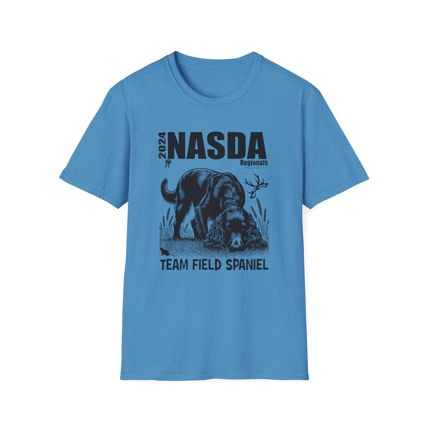 Team Lily * FIELD SPANIELS NASDA Unisex Softstyle T-Shirt