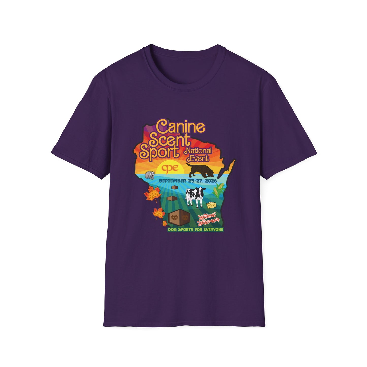 CPE SCENT - DTG Unisex Softstyle T-Shirt