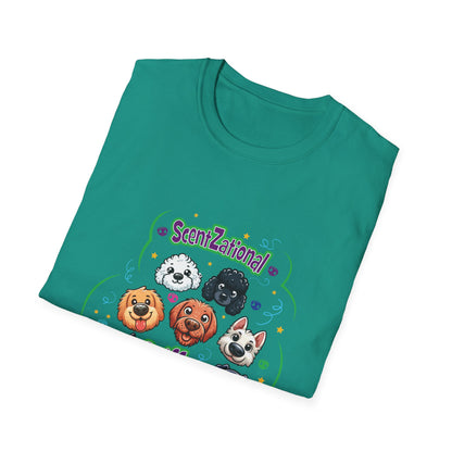 ScentZational Sniffers  Unisex Softstyle T-Shirt