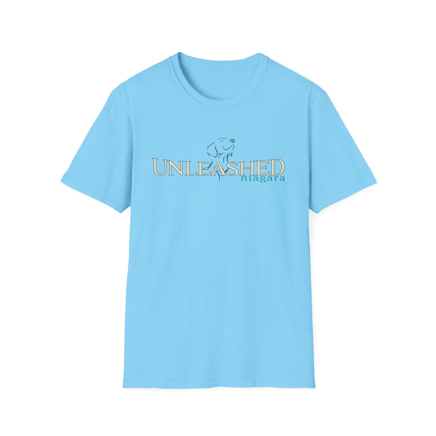 *UNLEASHED NIAGARA Unisex Softstyle T-Shirt