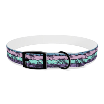 80s Beach Dog Collar