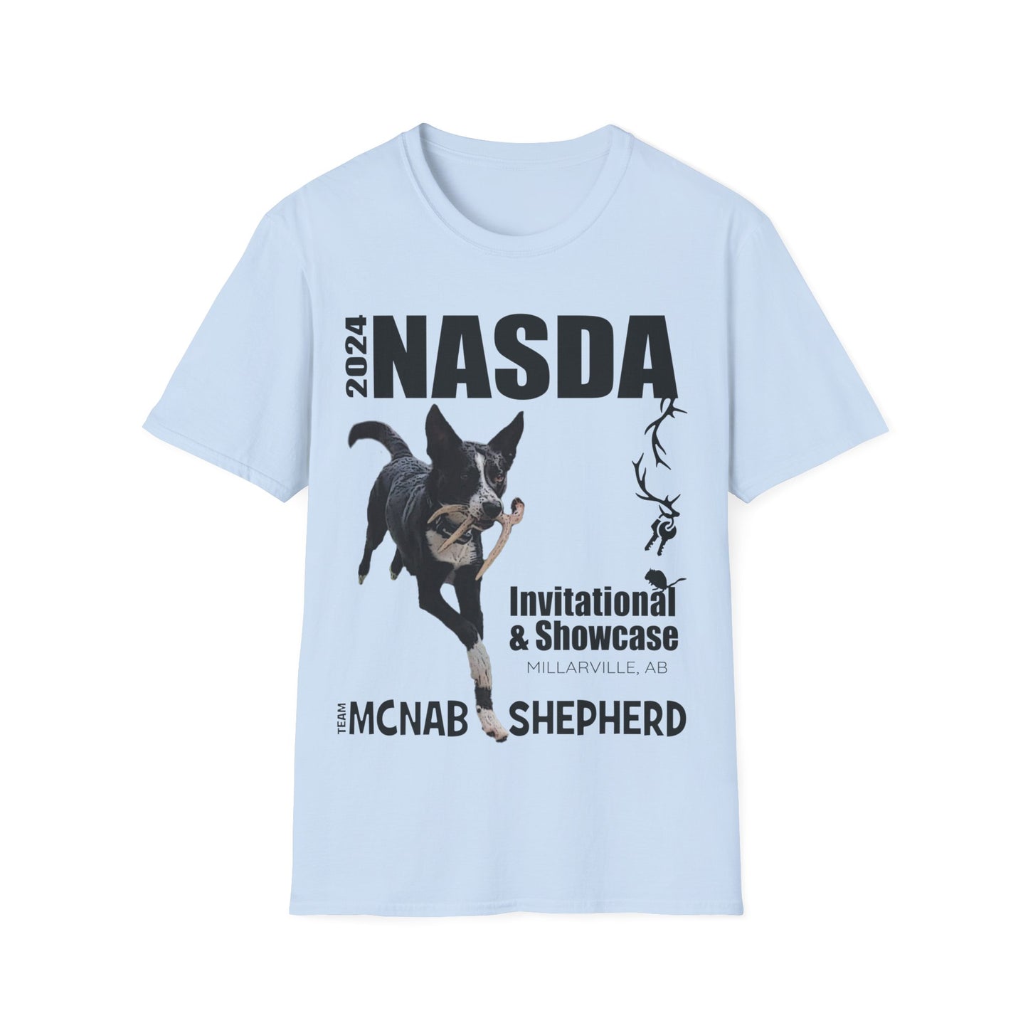 Team MCNAB - Custom NASDA  Unisex Softstyle T-Shirt