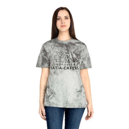 RAT-A-CATCHERS Unisex Color Blast T-Shirt