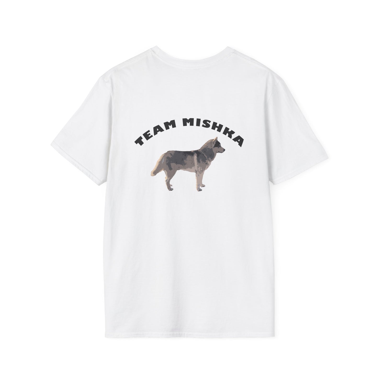 TEAM MISHKA Unisex Softstyle T-Shirt