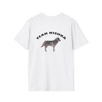 TEAM MISHKA Unisex Softstyle T-Shirt