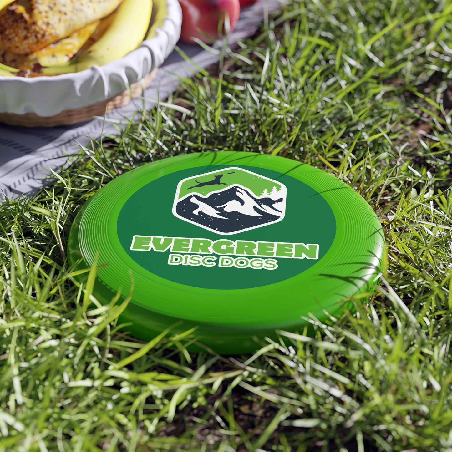 EVERGREEN DISC DOGS Wham-O Frisbee