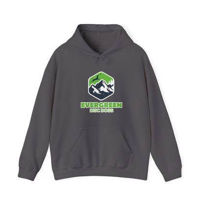 EVERGREEN DISC DOGS Unisex Heavy Blend™ Hooded Sweatshirt