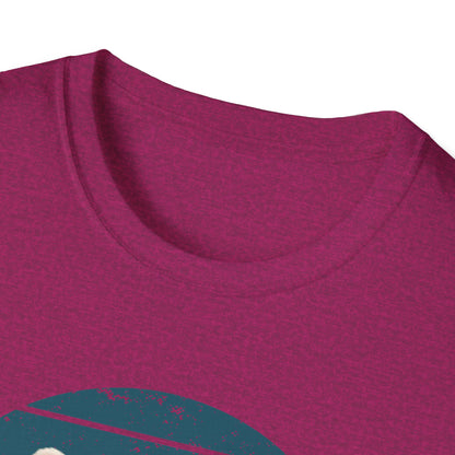 RETRO SUNSET DEXTER Unisex Softstyle T-Shirt
