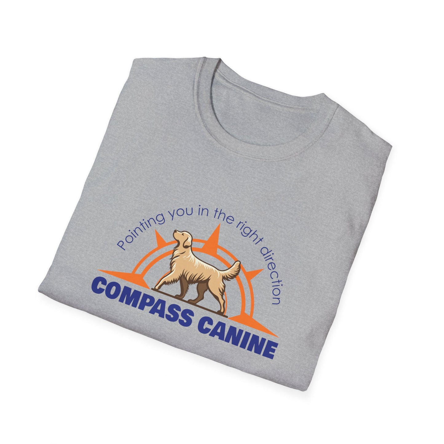 Compass K9 Unisex Softstyle T-Shirt