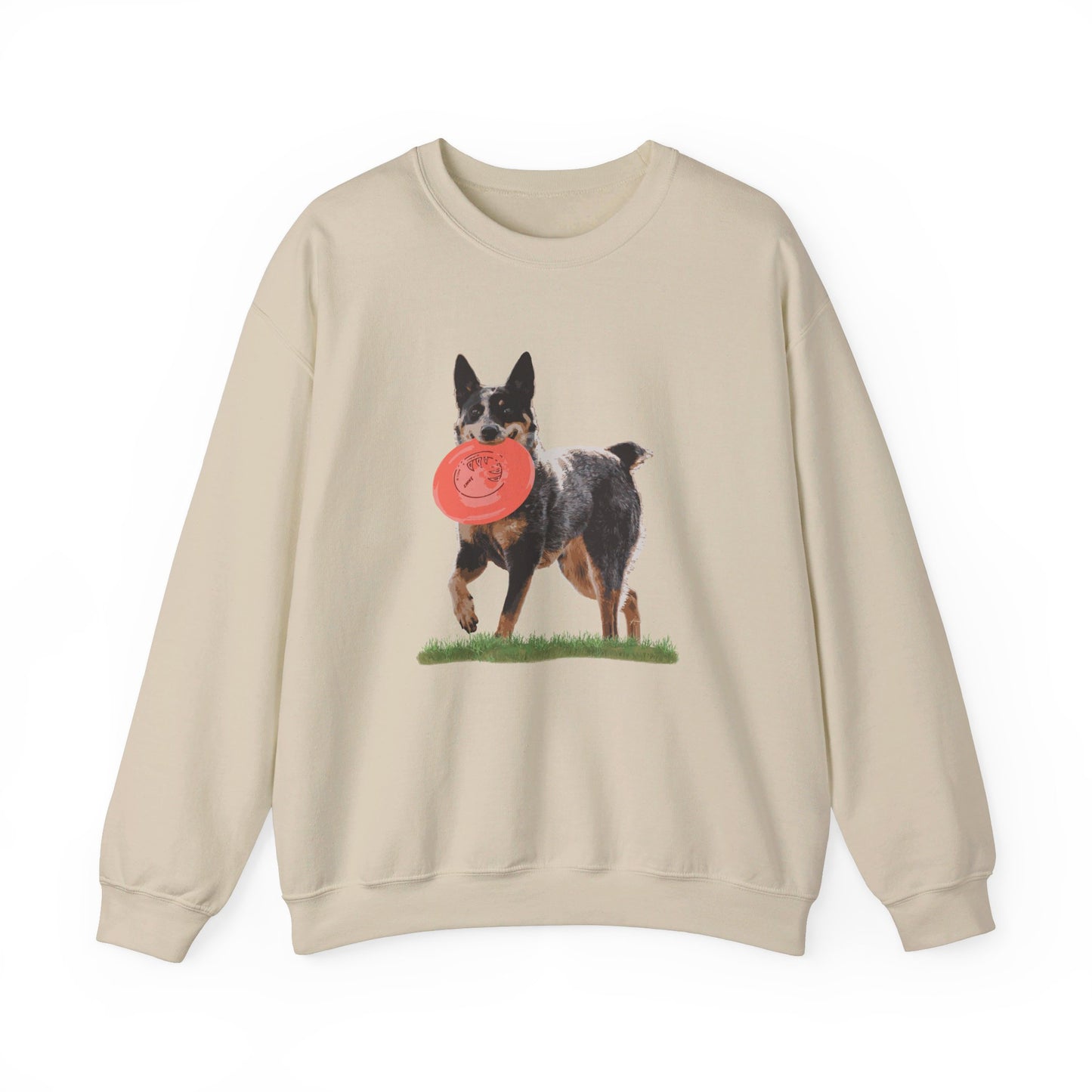 Amanda Meng - WOOF CREEK Unisex Heavy Blend™ Crewneck Sweatshirt