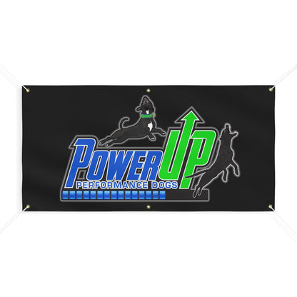 POWER UP Banner