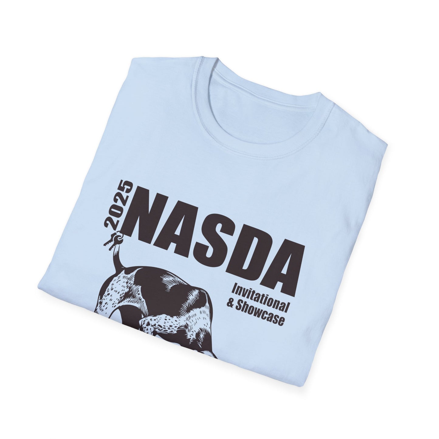 GSP 2 NASDA 2025 Unisex Softstyle T-Shirt
