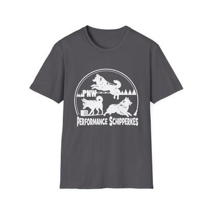 PNW Schipperkes Unisex Softstyle T-Shirt
