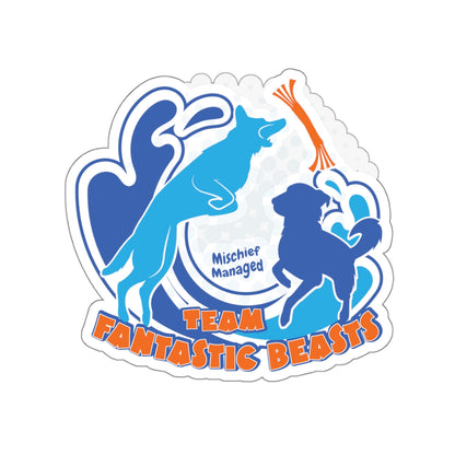 Team Fantastic Beasts STICKER