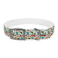 Summer GROOVY 70s  Dog Collar