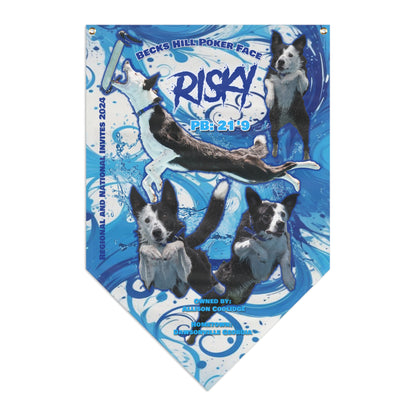 RISKY Pennant Banner